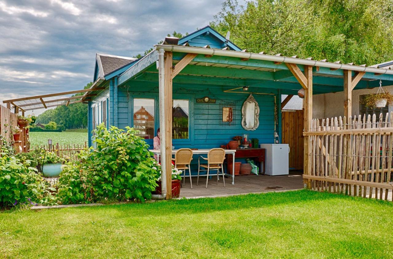 Artistiek Vakantiehuisje Hulst Exterior photo